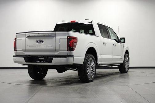 Star White 2024 Ford F-150 Platinum