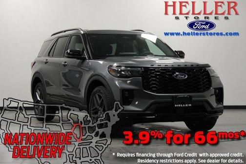 2026 Ford Explorer ST-Line