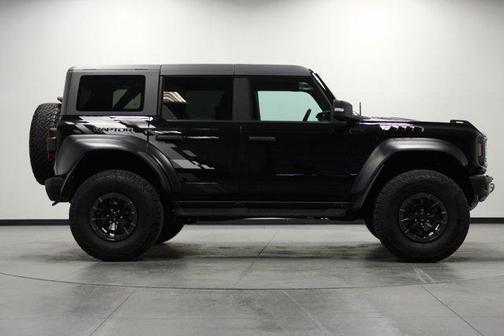 Shadow Black 2022 Ford Bronco Raptor