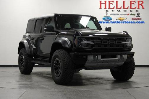 Shadow Black 2022 Ford Bronco Raptor
