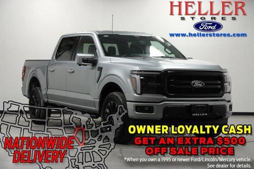 2026 Ford F-150 Lariat