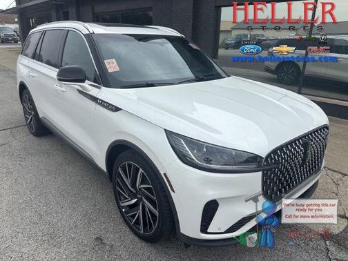 2025 Lincoln Aviator Reserve AWD