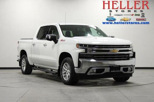 2020 Chevrolet Silverado 1500 LTZ