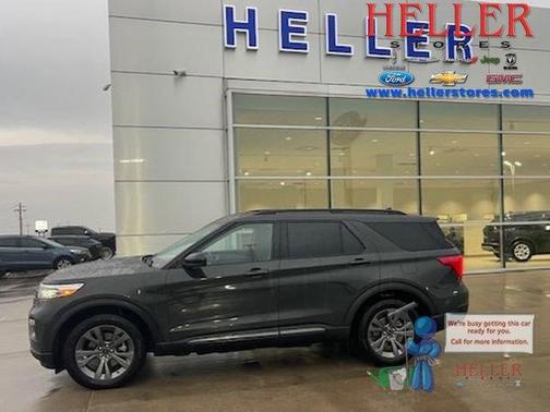 2023 Ford Explorer XLT