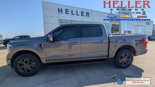 Carbonized Gray Metallic 2021 Ford F-150 Lariat