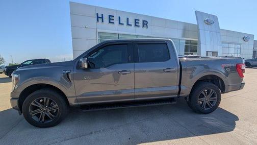 Carbonized Gray Metallic 2021 Ford F-150 Lariat
