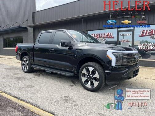 2023 Ford F-150 Lightning Platinum