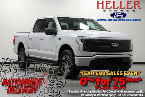 2025 Ford F-150 Lightning Flash