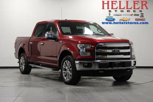 2017 Ford F-150 Lariat