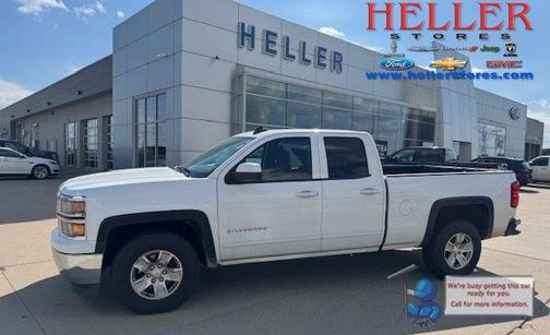 2015 Chevrolet Silverado 1500 LT