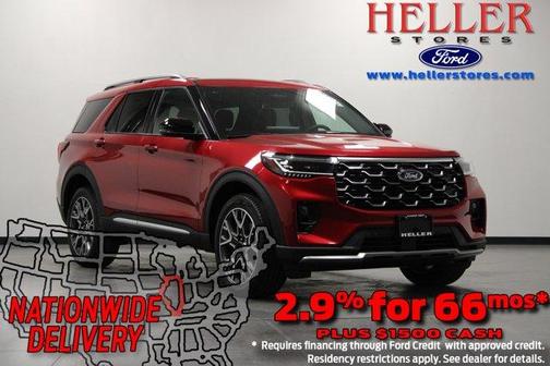 2025 Ford Explorer Platinum