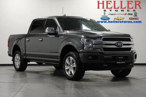 2018 Ford F-150 Platinum