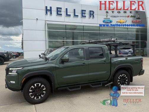 Tactical Green 2023 Nissan Frontier PRO-4X