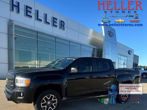 2016 GMC Canyon SLE