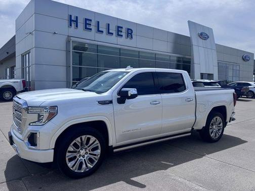 White Frost Tri-Coat 2022 GMC Sierra 1500 Limited Denali