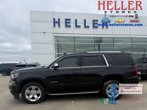 Black 2016 Chevrolet Tahoe LTZ