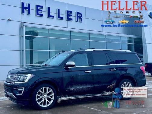 2019 Ford Expedition Max Platinum