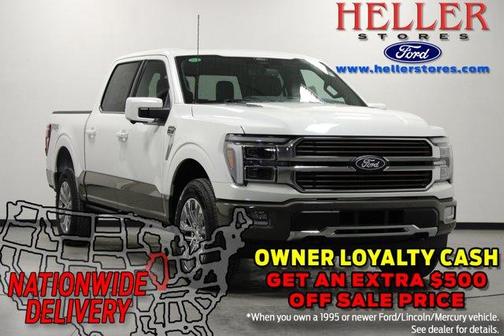 2026 Ford F-150 King Ranch