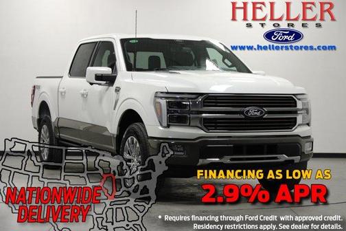 2026 Ford F-150 King Ranch