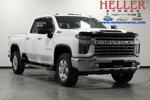 2020 Chevrolet Silverado 3500 LTZ