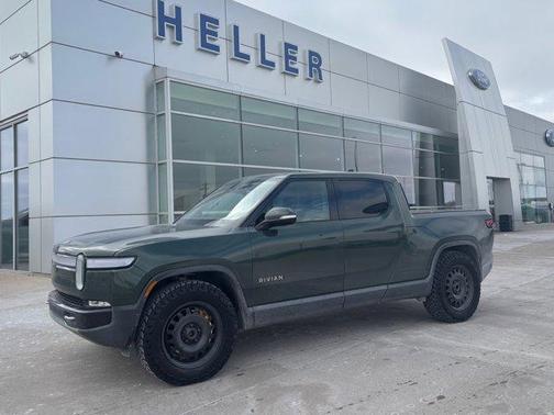 2022 Rivian R1T Adventure Package