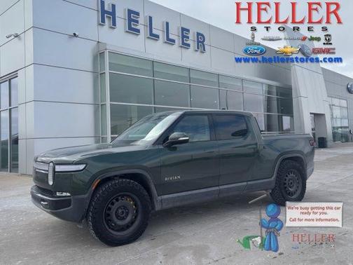 2022 Rivian R1T Adventure Package