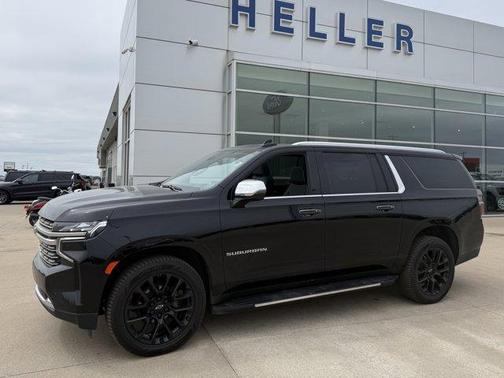 Black 2023 Chevrolet Suburban Premier
