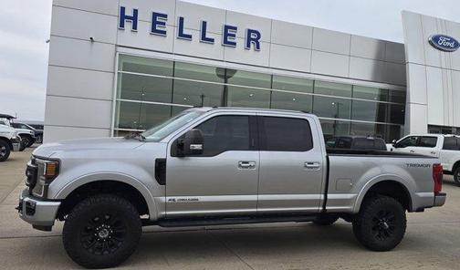 Silver 2020 Ford F-250 Super Duty