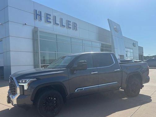Magnetic Gray Metallic 2024 Toyota Tundra 1794 Edition