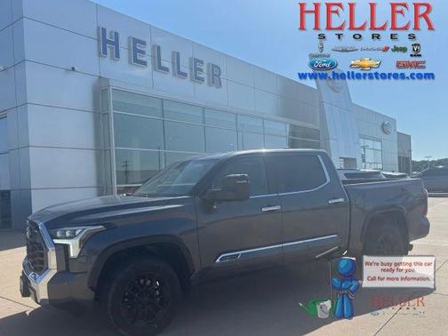 Magnetic Gray Metallic 2024 Toyota Tundra 1794 Edition