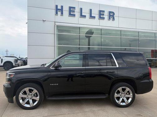 Black 2018 Chevrolet Tahoe LT