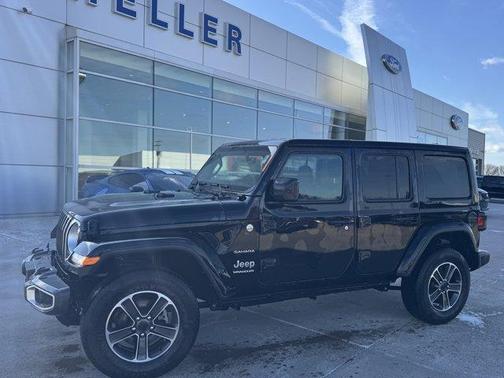 2023 Jeep Wrangler Sahara