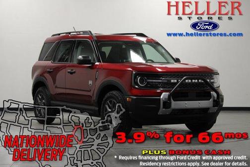 2025 Ford Bronco Sport Big Bend