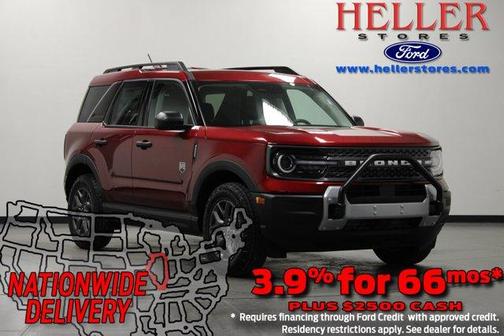2025 Ford Bronco Sport Big Bend
