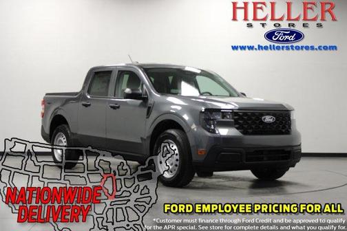 Carbonized Gray Metallic 2026 Ford Maverick XL