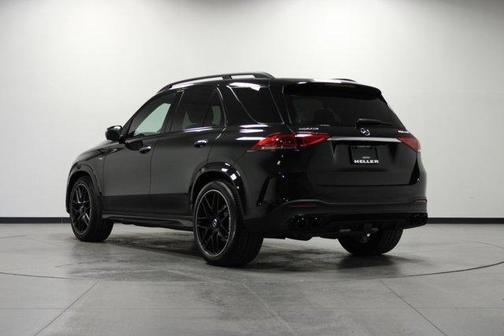 Black 2022 Mercedes-Benz AMG GLE 53 Base