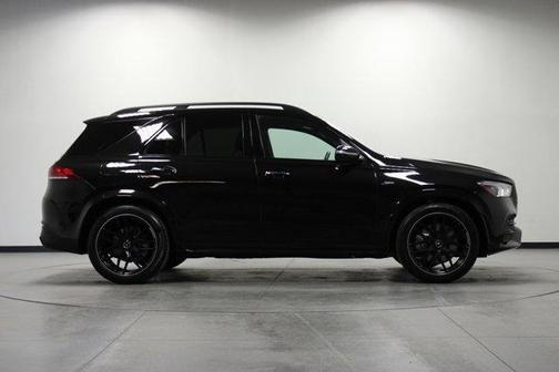 Black 2022 Mercedes-Benz AMG GLE 53 Base