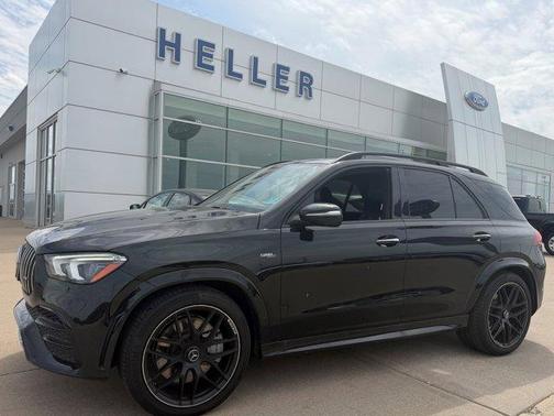 Black 2022 Mercedes-Benz AMG GLE 53 Base