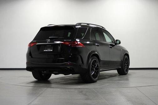 Black 2022 Mercedes-Benz AMG GLE 53 Base