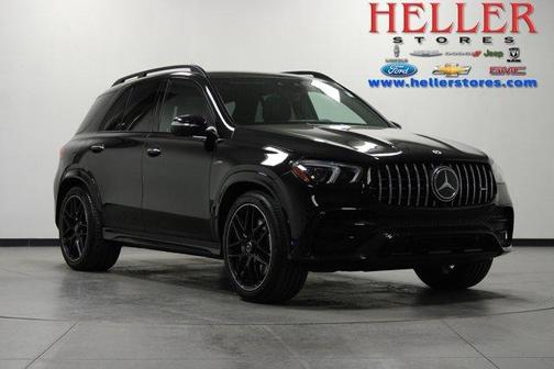 Black 2022 Mercedes-Benz AMG GLE 53 Base SUV
