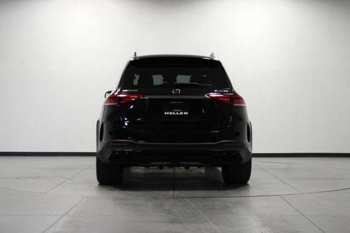 Black 2022 Mercedes-Benz AMG GLE 53 Base