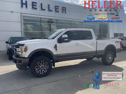 2017 Ford F-250 King Ranch