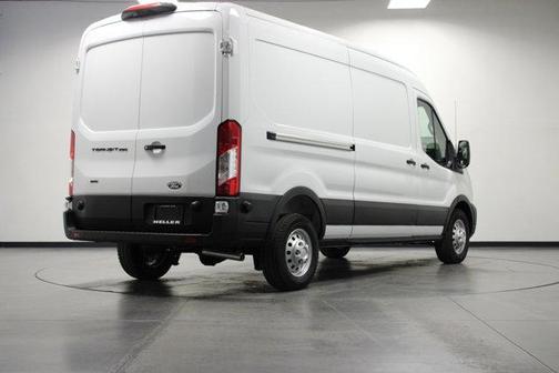 Oxford White 2026 Ford Transit-250 148 WB Medium Roof Cargo