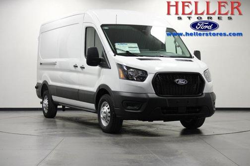 Oxford White 2026 Ford Transit-250 148 WB Medium Roof Cargo