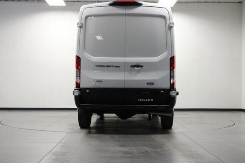 Oxford White 2026 Ford Transit-250 148 WB Medium Roof Cargo