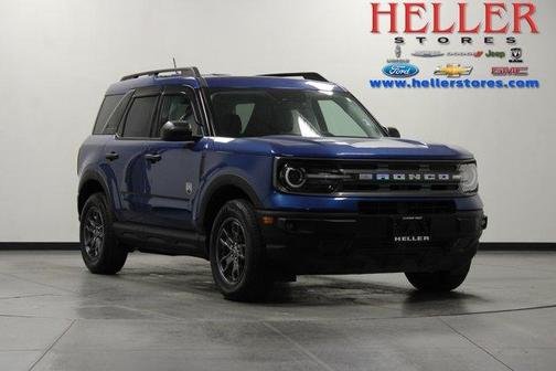 Atlas Blue Metallic 2023 Ford Bronco Sport Big Bend