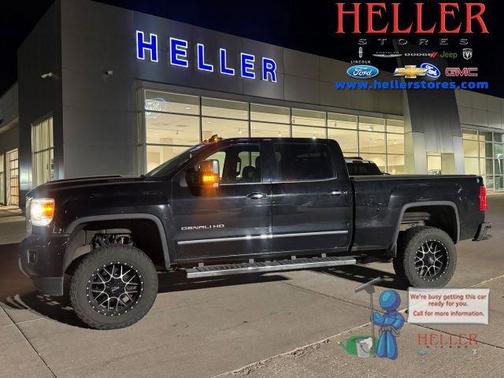 2018 GMC Sierra 2500 Denali