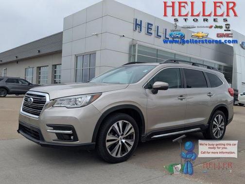 Tungsten Metallic 2019 Subaru Ascent Limited 7-Passenger