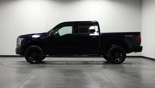 Antimatter Blue Metallic 2026 Ford F-150 Lariat