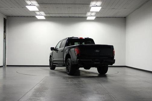 Antimatter Blue Metallic 2026 Ford F-150 Lariat